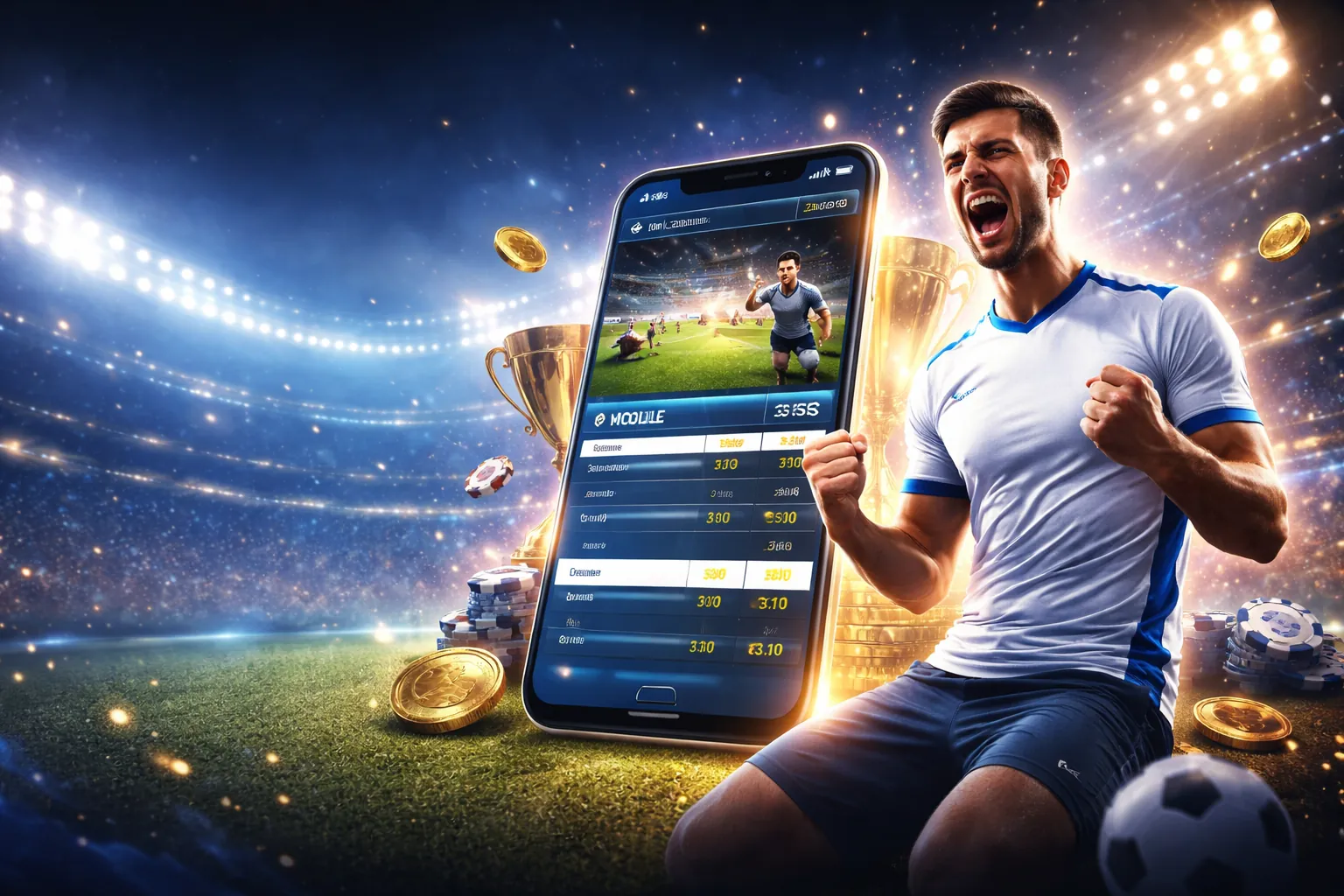 Hình ảnh nền đăng ký v8.casino với các yếu tố cờ bạc trực tuyến và giải trí