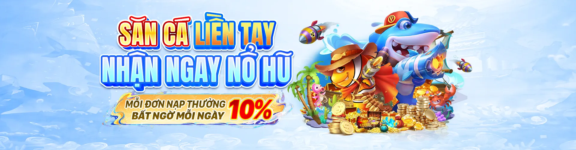 Hình ảnh banner chính Nổ Hũ V8.Casino