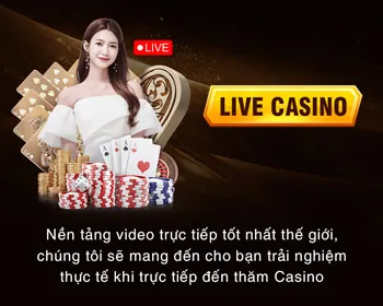 Sòng bạc trực tiếp trên ứng dụng v8.casino